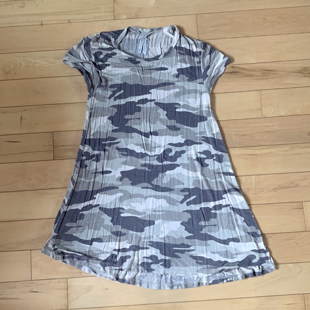 Camo dress